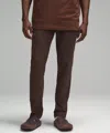 Lululemon Abc Classic-fit 5 Pocket Pants 32"l Warpstreme In Brown