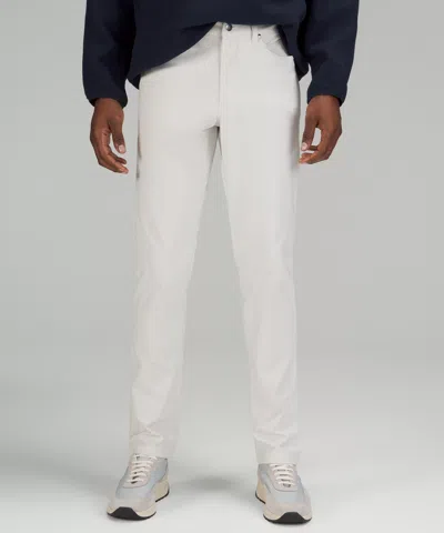 Lululemon Abc Classic-fit 5 Pocket Pants 34l Warpstreme