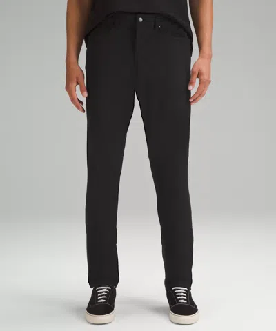 Lululemon Abc Classic-fit 5 Pocket Pant 34l Warpstreme