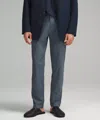 Lululemon Abc Classic-fit 5 Pocket Pants 37"l Warpstreme In Gray