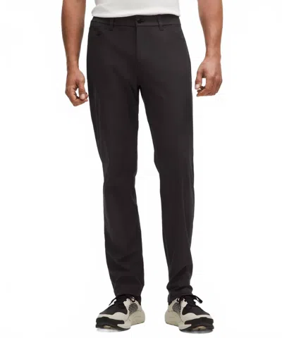 Lululemon Abc Classic Fit 5 Pocket Pants In Black
