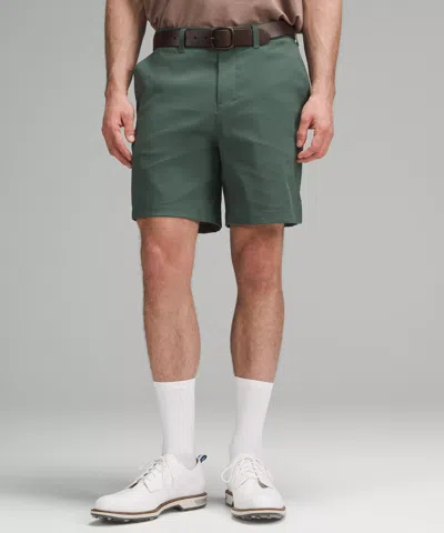 Lululemon Abc Classic-fit Golf Shorts 7" In Green