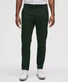 Lululemon Abc Classic-fit Golf Trousers 32l In Green