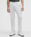 Lululemon Abc Classic-fit Golf Trousers 32l In White