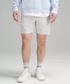 Lululemon Abc Classic-fit Short 7" In Gray