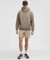 Lululemon Abc Classic-fit Short 7" In Neutral