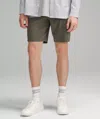 Lululemon Abc Classic-fit Short 9" In Green