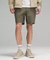 Lululemon Abc Classic-fit Short 7" Warpstreme In Green