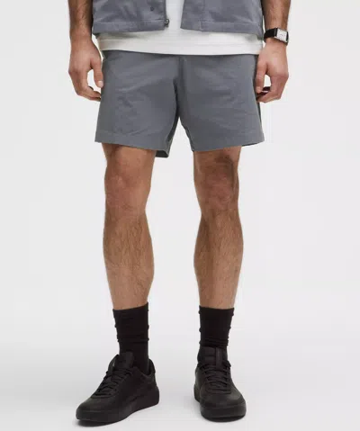 Lululemon Abc Classic-fit Shorts 7" Stretch Cotton Versatwill