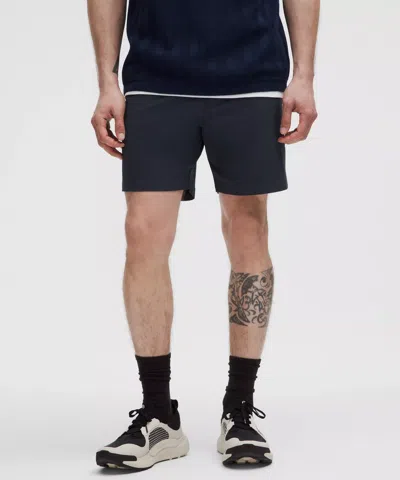 Lululemon Abc Classic-fit Shorts 7" Stretch Cotton Versatwill