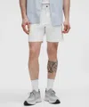 Lululemon Abc Classic-fit Shorts 7" Stretch Cotton Versatwill