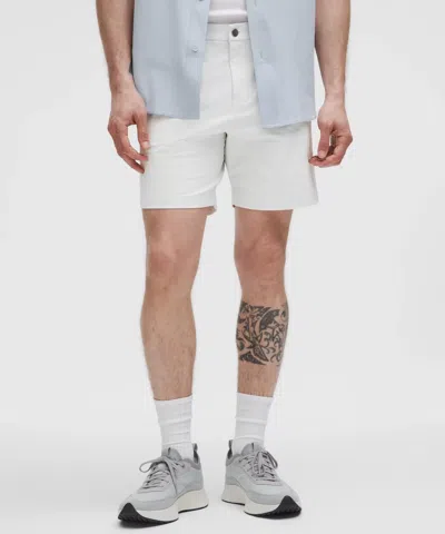 Lululemon Abc Classic-fit Shorts 7" Stretch Cotton Versatwill