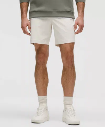 Lululemon Abc Classic-fit Short 7" Warpstreme In Gray