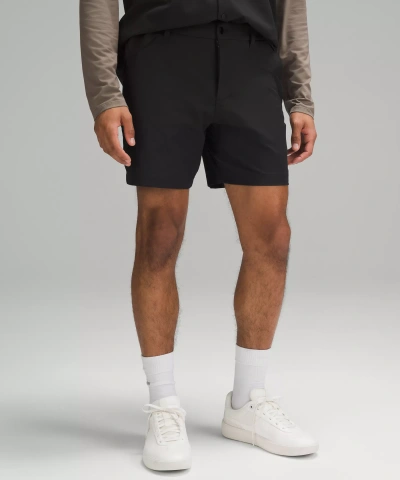 Lululemon Abc Classic-fit Shorts 7" Warpstreme