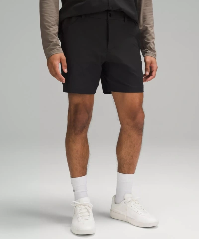 Lululemon Abc Classic-fit Short 7" Warpstreme