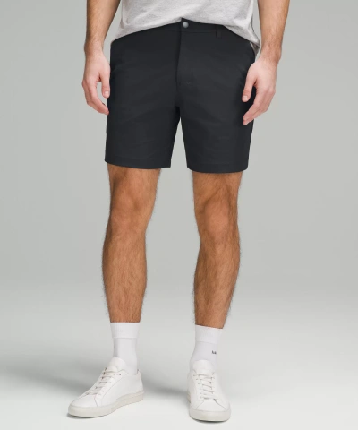 Lululemon Abc Classic-fit Shorts 7" Warpstreme
