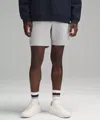 Lululemon Abc Classic-fit Shorts 7" Warpstreme In White
