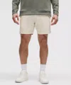 Lululemon Abc Classic-fit Short 7" Wovenair In Multi
