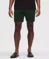 Lululemon Abc Classic-fit Short 7" Wovenair In Green