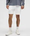 Lululemon Abc Classic-fit Short 7" Wovenair In White