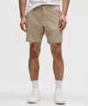 Lululemon Abc Classic-fit Short 7" Wovenair In Neutral