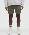 Lululemon Abc Classic-fit Short 7" Wovenair In Neutral
