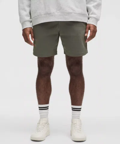 Lululemon Abc Classic-fit Short 7" Wovenair In Neutral