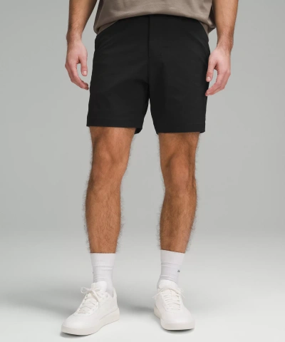 Lululemon Abc Classic-fit Shorts 7" Wovenair