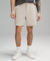 Lululemon Abc Classic-fit Shorts 7" Wovenair In Neutral