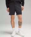 Lululemon Abc Classic-fit Shorts 7" Wovenair In Black
