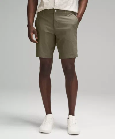 Lululemon Abc Classic-fit Short 9" Warpstreme In Green