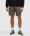 Lululemon Abc Classic-fit Shorts 9" Stretch Cotton Versatwill In Neutral