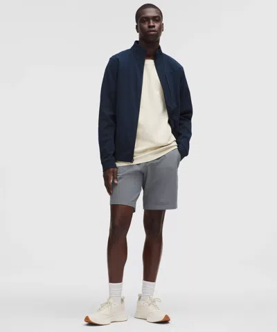 Lululemon Abc Classic-fit Shorts 9" Stretch Cotton Versatwill