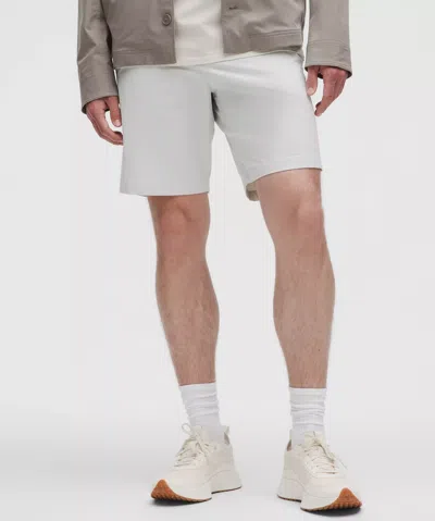 Lululemon Abc Classic-fit Shorts 9" Stretch Cotton Versatwill