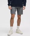 Lululemon Abc Classic-fit Short 9" Warpstreme In Gray