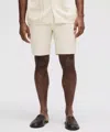 Lululemon Abc Classic-fit Short 9" Warpstreme In Neutral
