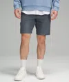 Lululemon Abc Classic-fit Shorts 9" Warpstreme In Blue