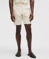 Lululemon Abc Classic-fit Short 9" Wovenair In Neutral