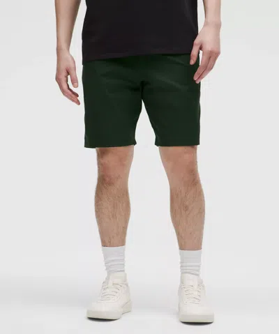 Lululemon Abc Classic-fit Short 9" Wovenair In Black