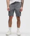Lululemon Abc Classic-fit Short 9" Wovenair In Gray