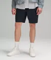 Lululemon Abc Classic-fit Short 9" Wovenair In Black