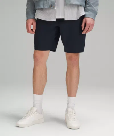 Lululemon Abc Classic-fit Short 9" Wovenair In Black