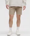 Lululemon Abc Classic-fit Short 9" Wovenair In Brown
