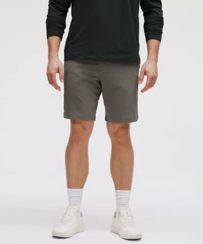 Lululemon Abc Classic-fit Short 9" Wovenair In Gray