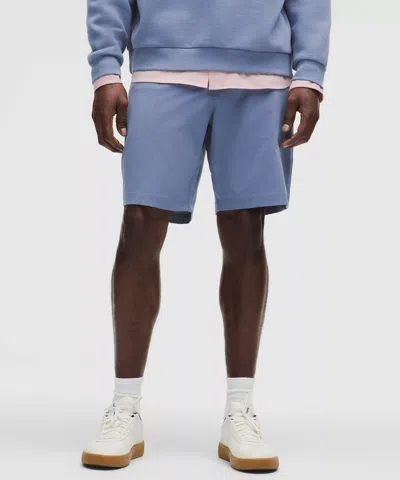 Lululemon Abc Classic-fit Short 9" Wovenair In Blue