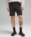 Lululemon Abc Classic-fit Shorts 9" Wovenair In Black