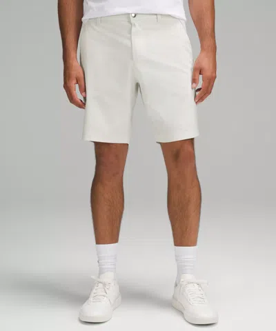 Lululemon Abc Classic-fit Shorts 9" Wovenair In White