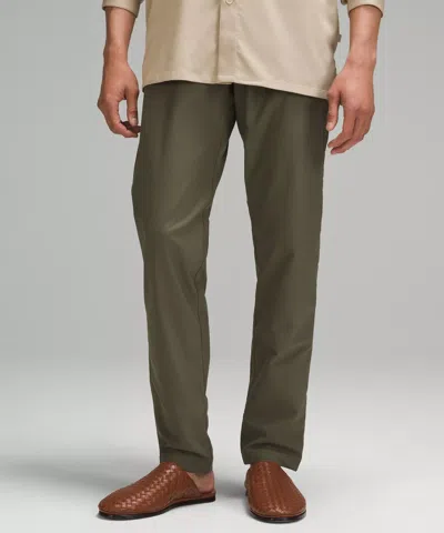 Lululemon Abc Classic-fit Trousers 30l Smooth Twill