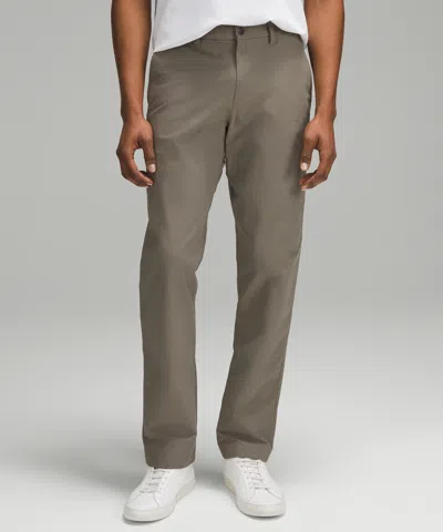 Lululemon Abc Classic-fit Trousers 30l Stretch Cotton Versatwill