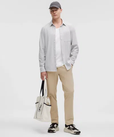 Lululemon Abc Classic-fit Trouser 30l In White